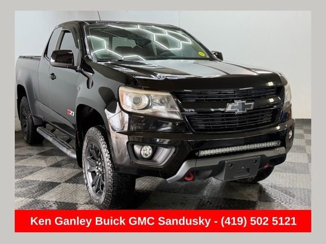 2018 Chevrolet Colorado Z71