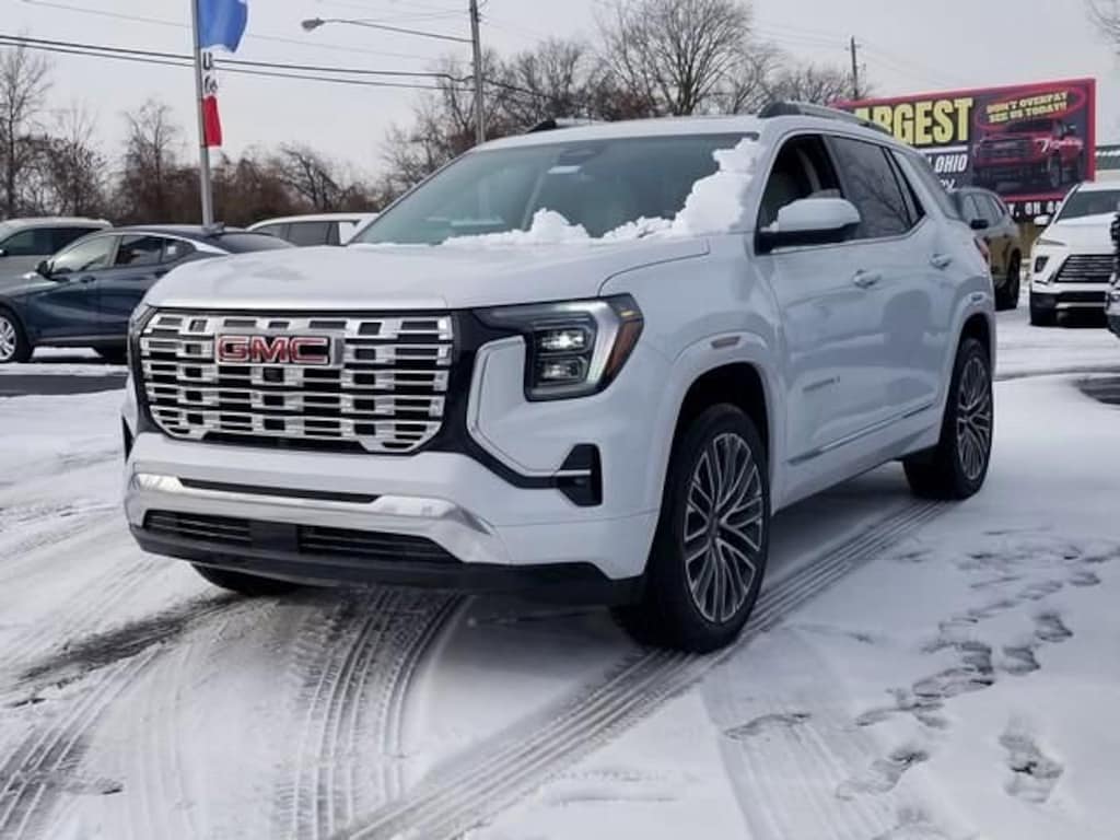 New 2026 GMC Terrain Denali SUV