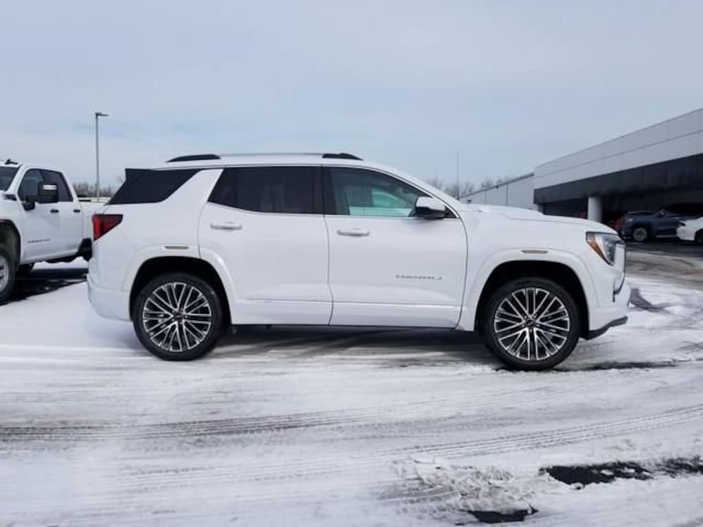 New 2026 GMC Terrain Denali SUV