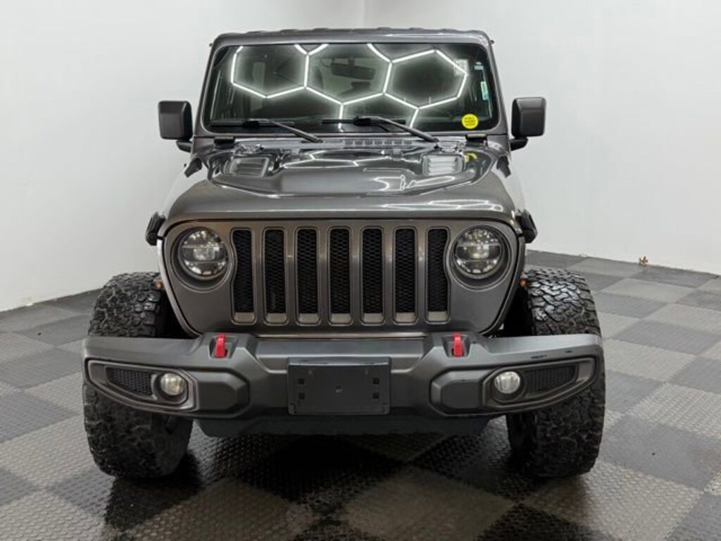 Used 2021 Jeep Wrangler Unlimited Rubicon SUV