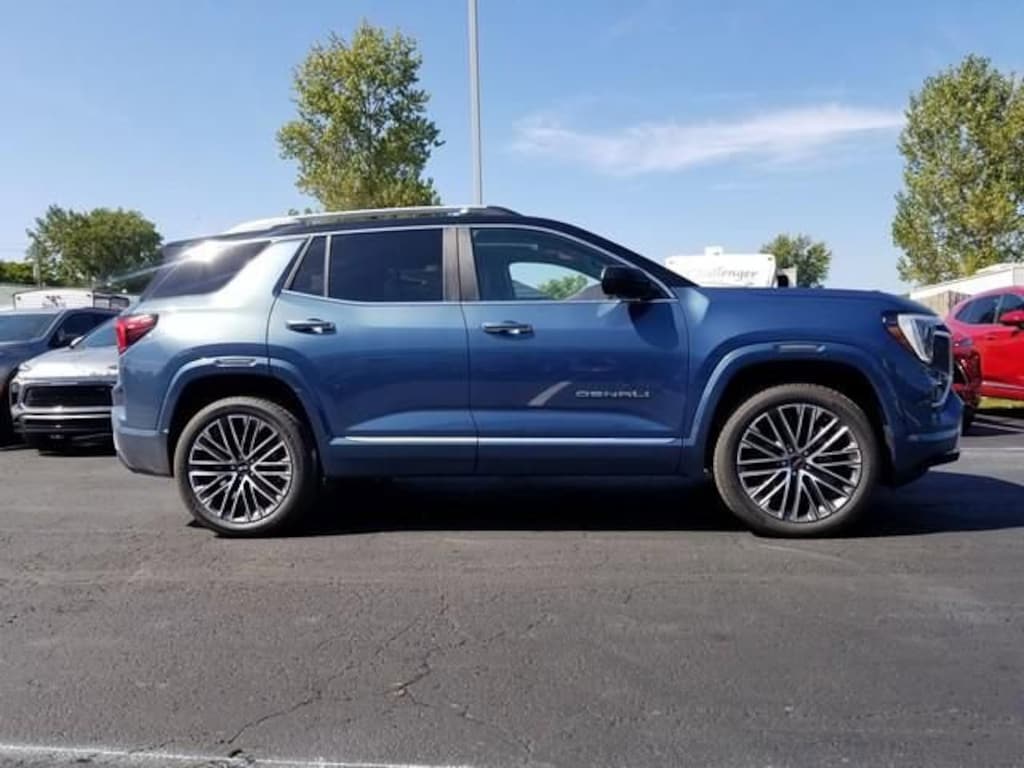 New 2026 GMC Terrain Denali SUV