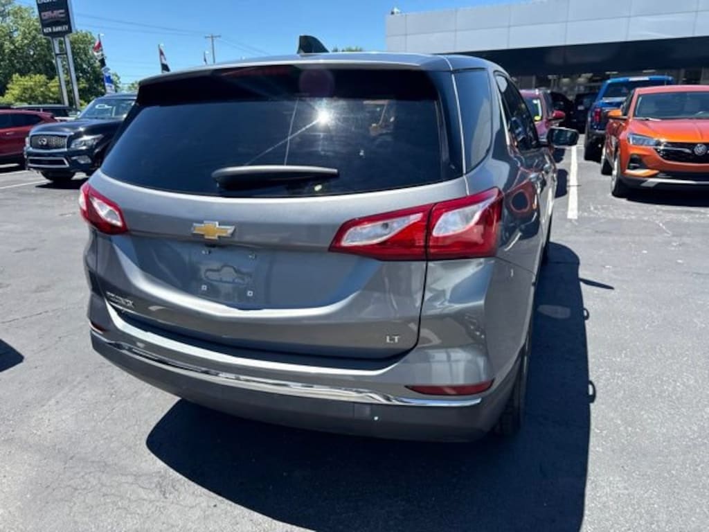 Used 2018 Chevrolet Equinox LT w/1LT SUV