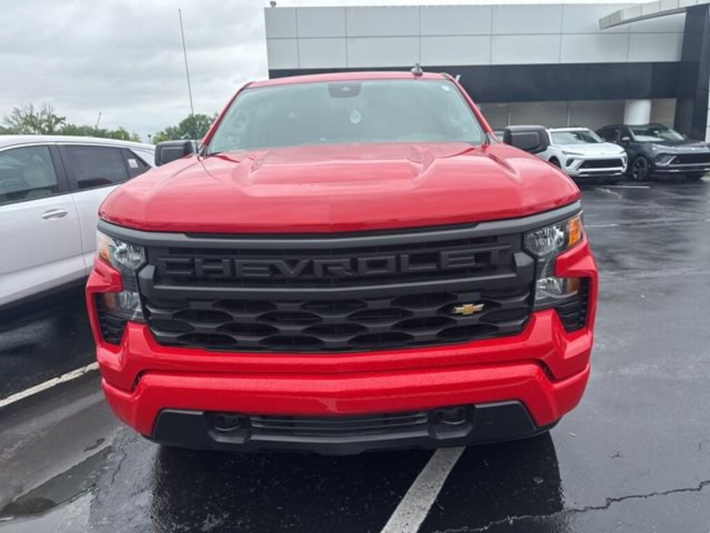 Used 2024 Chevrolet Silverado 1500 Custom Truck Crew Cab