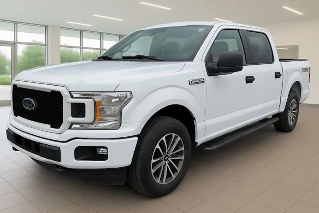 Used 2019 Ford F-150 Truck SuperCrew Cab