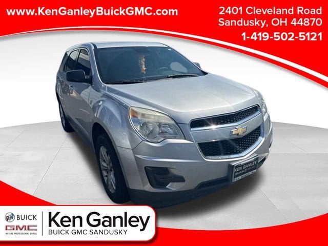 2013 Chevrolet Equinox LS's photo