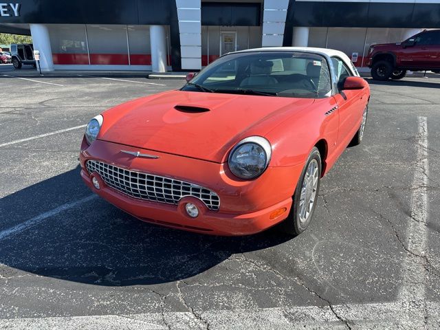 Used 2003 Ford Thunderbird Limited Edition 007 with VIN 1FAHP62A93Y106031 for sale in Sandusky, OH