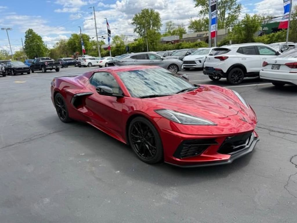 Used 2024 Chevrolet Corvette Stingray w/2LT Convertible