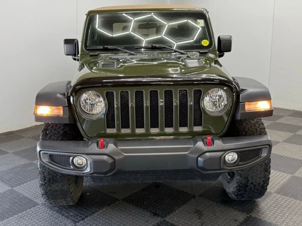 Used 2021 Jeep Wrangler Rubicon SUV