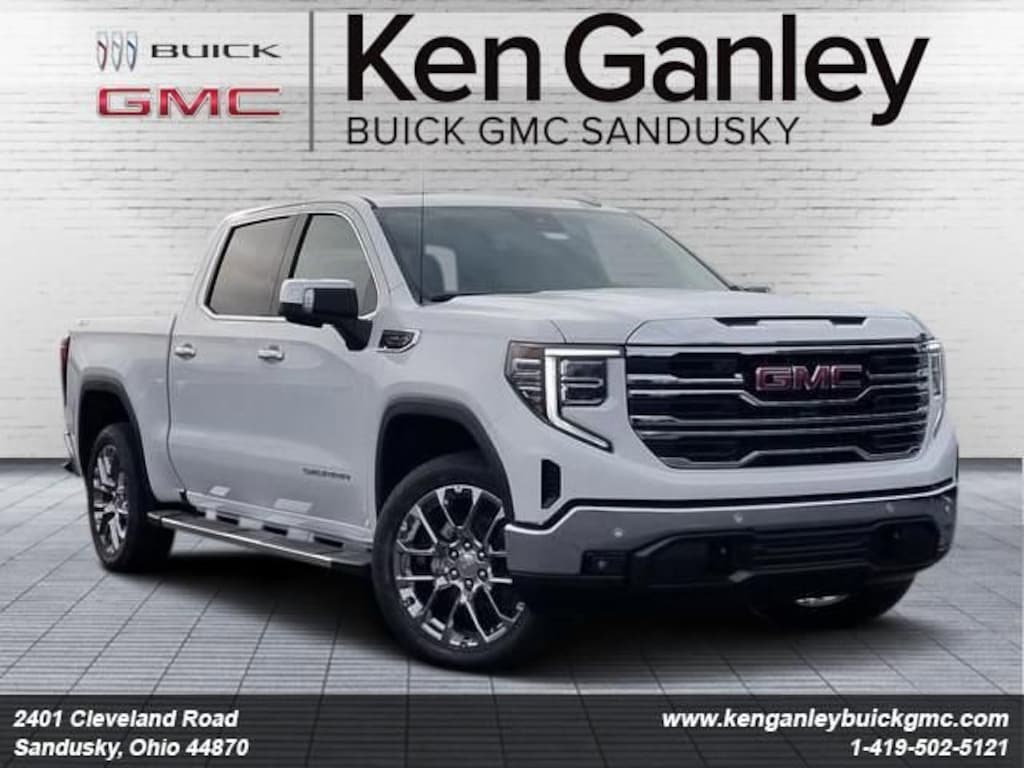 New 2026 GMC Sierra 1500 SLT Truck