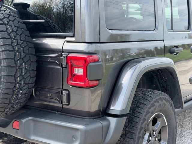 2019 Jeep Wrangler Unlimited Rubicon - Photo 11