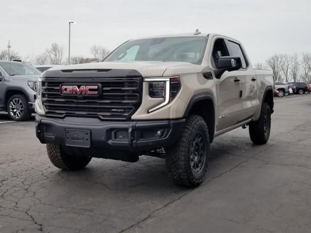 New 2026 GMC Sierra 1500 AT4X Truck