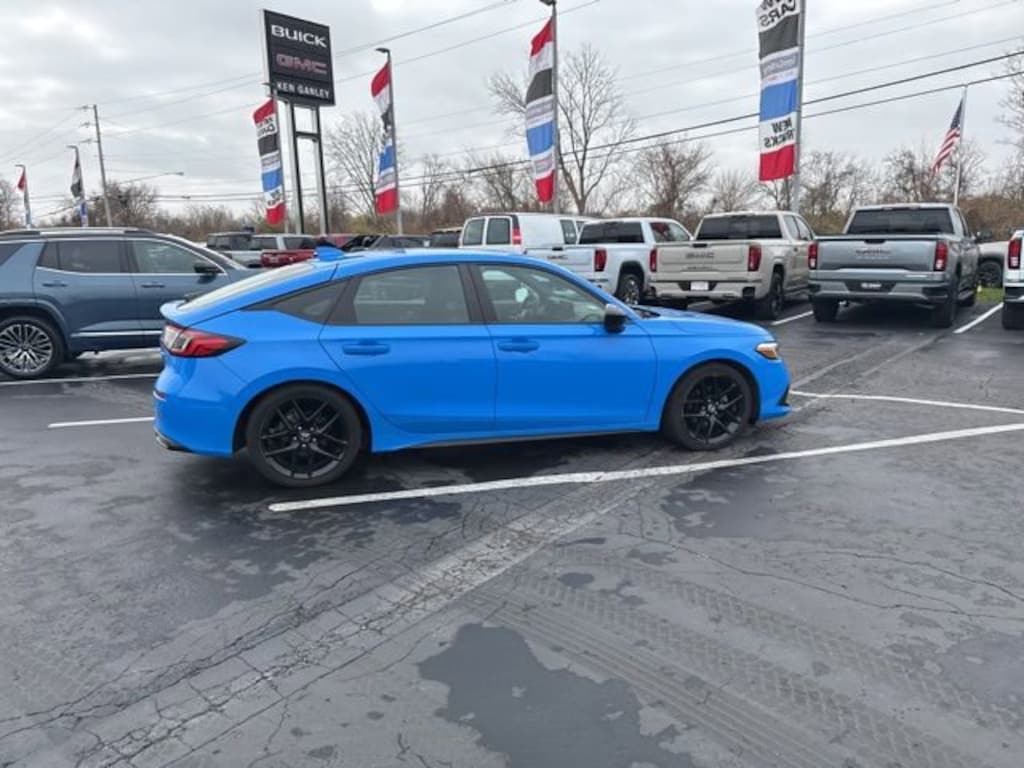 Used 2023 Honda Civic Hatchback Sport Hatchback