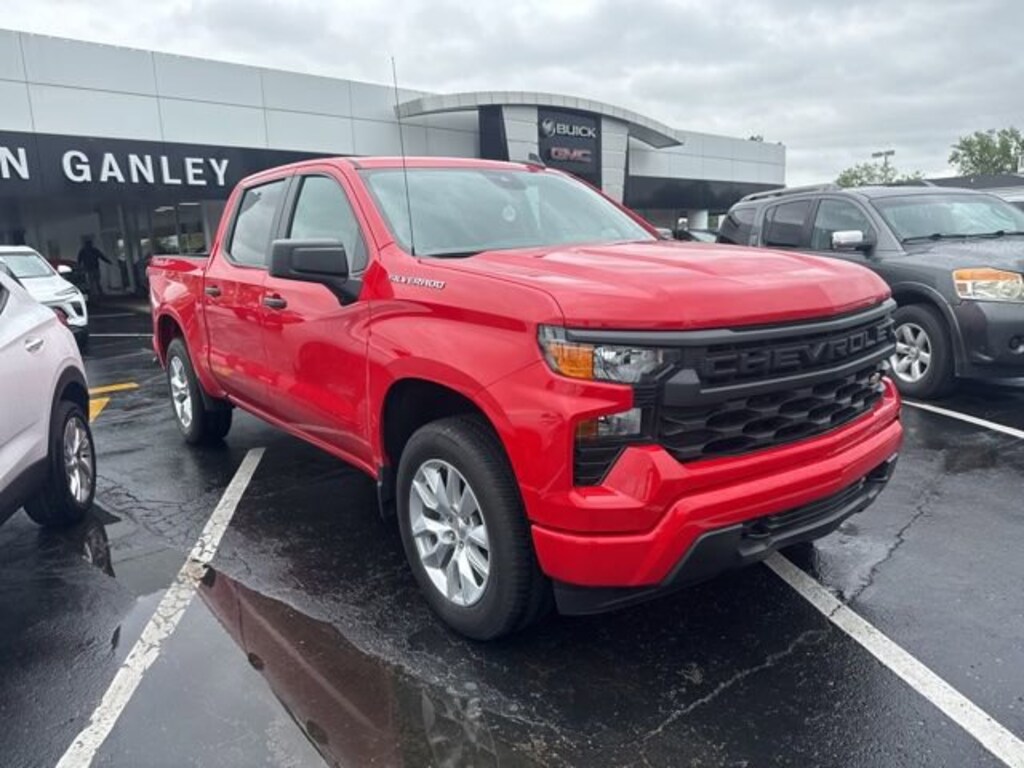 Used 2024 Chevrolet Silverado 1500 Custom Truck Crew Cab