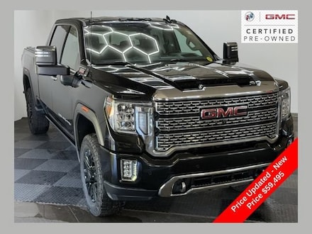 2022 GMC Sierra 3500 HD Denali Truck Crew Cab