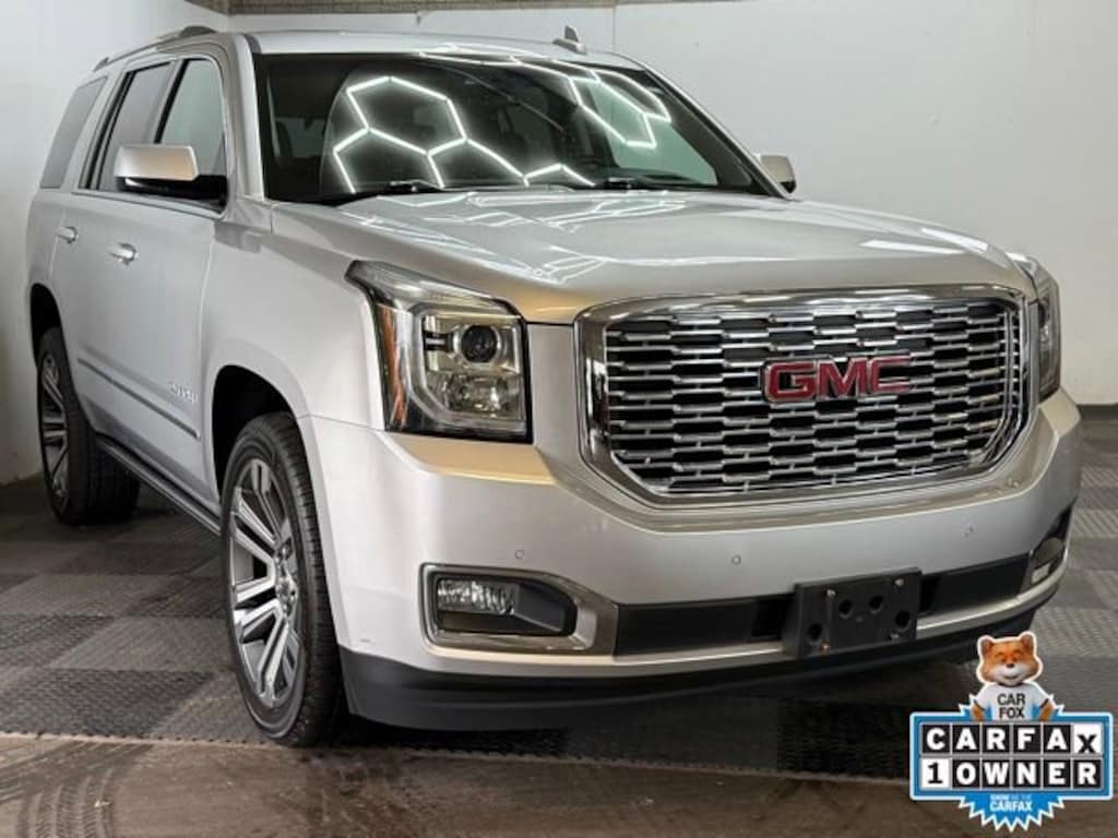 Used 2018 GMC Yukon Denali SUV