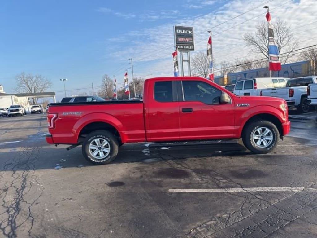 Used 2015 Ford F-150 Truck SuperCab Styleside