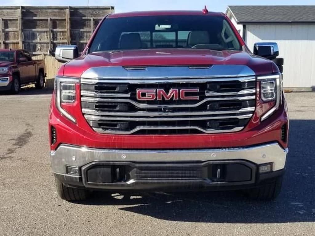 New 2026 GMC Sierra 1500 SLT Truck
