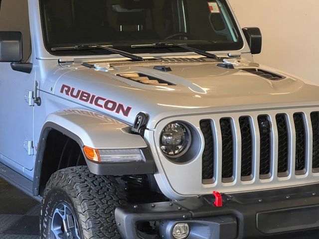 Used 2023 Jeep Wrangler 4-Door Rubicon with VIN 1C4JJXFM1PW535091 for sale in Sandusky, OH