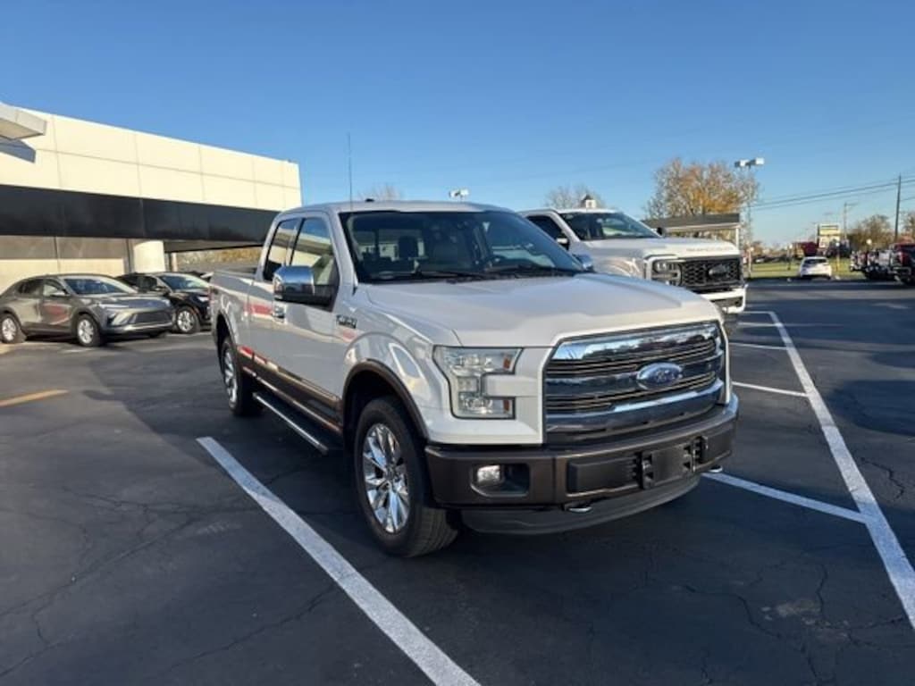 Used 2015 Ford F-150 Truck SuperCab Styleside