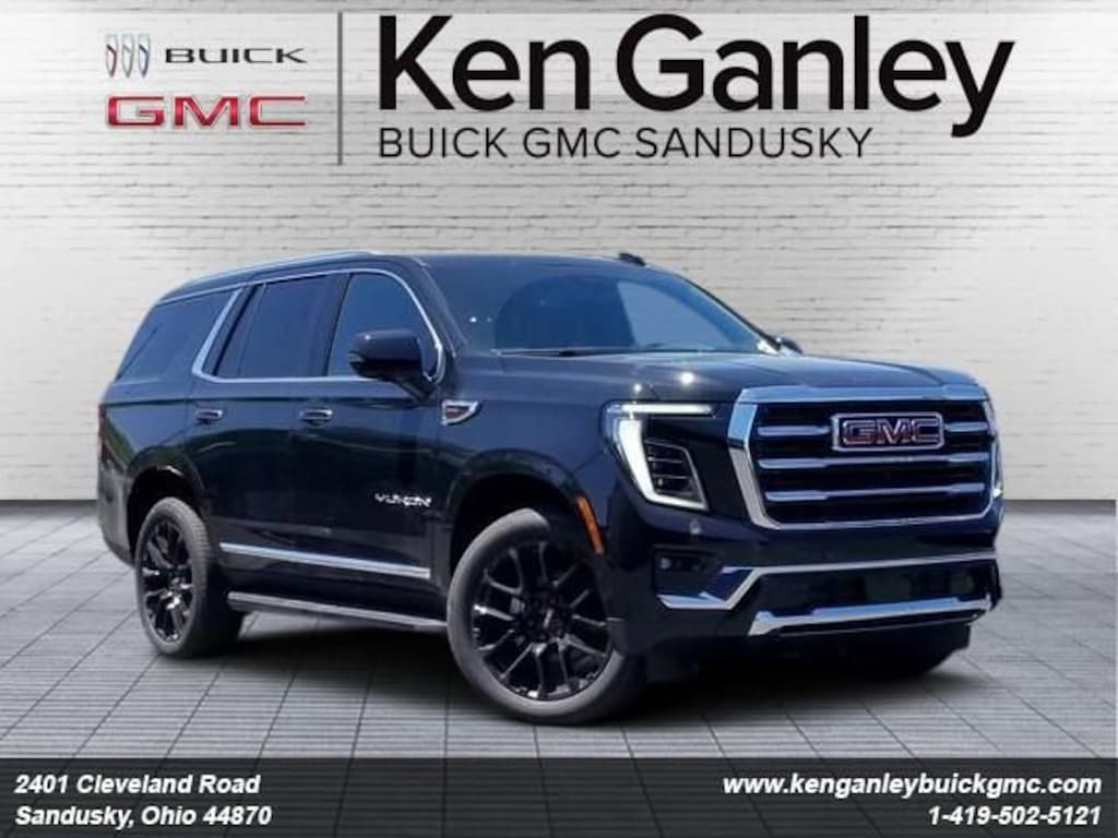 New 2026 GMC Yukon Elevation SUV