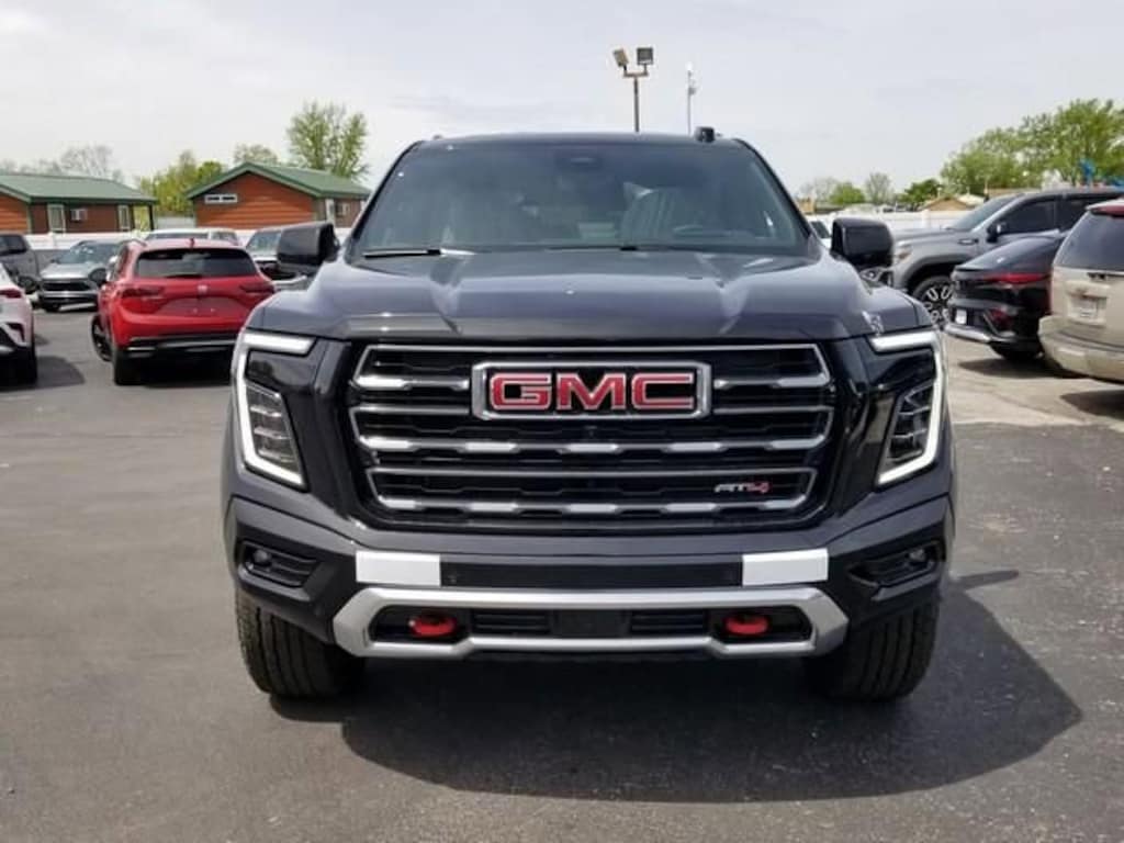 New 2026 GMC Yukon AT4 SUV