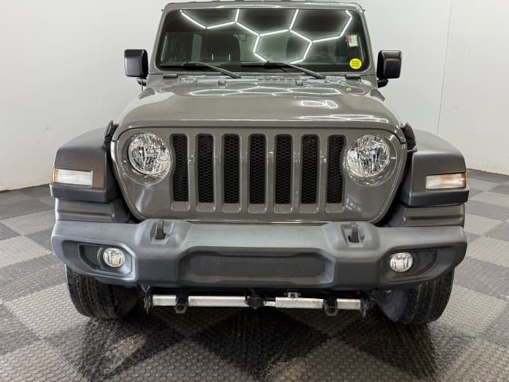 Used 2021 Jeep Wrangler Unlimited Sport SUV
