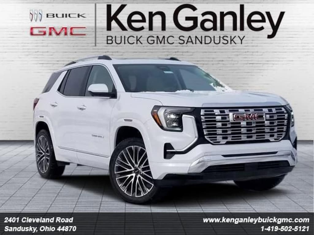 New 2026 GMC Terrain Denali SUV