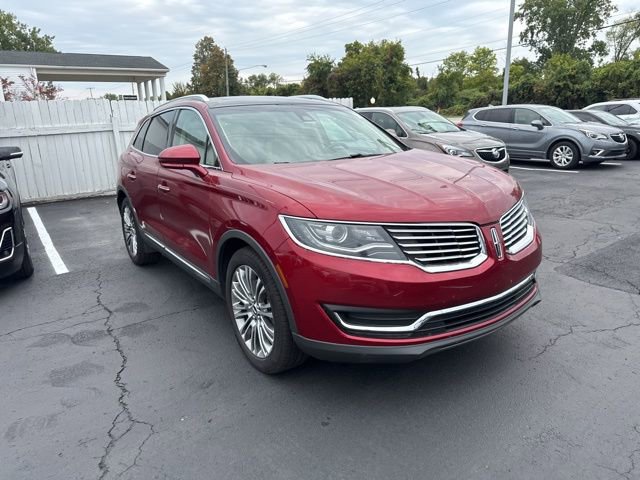2017 Lincoln MKX Reserve photo 3