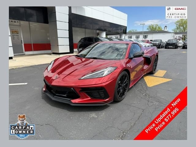 2024 Chevrolet Corvette Stingray Convertible 2LT's photo