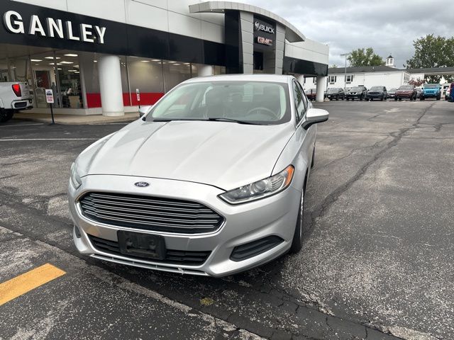 Used 2014 Ford Fusion S Hybrid with VIN 3FA6P0UU3ER162947 for sale in Sandusky, OH