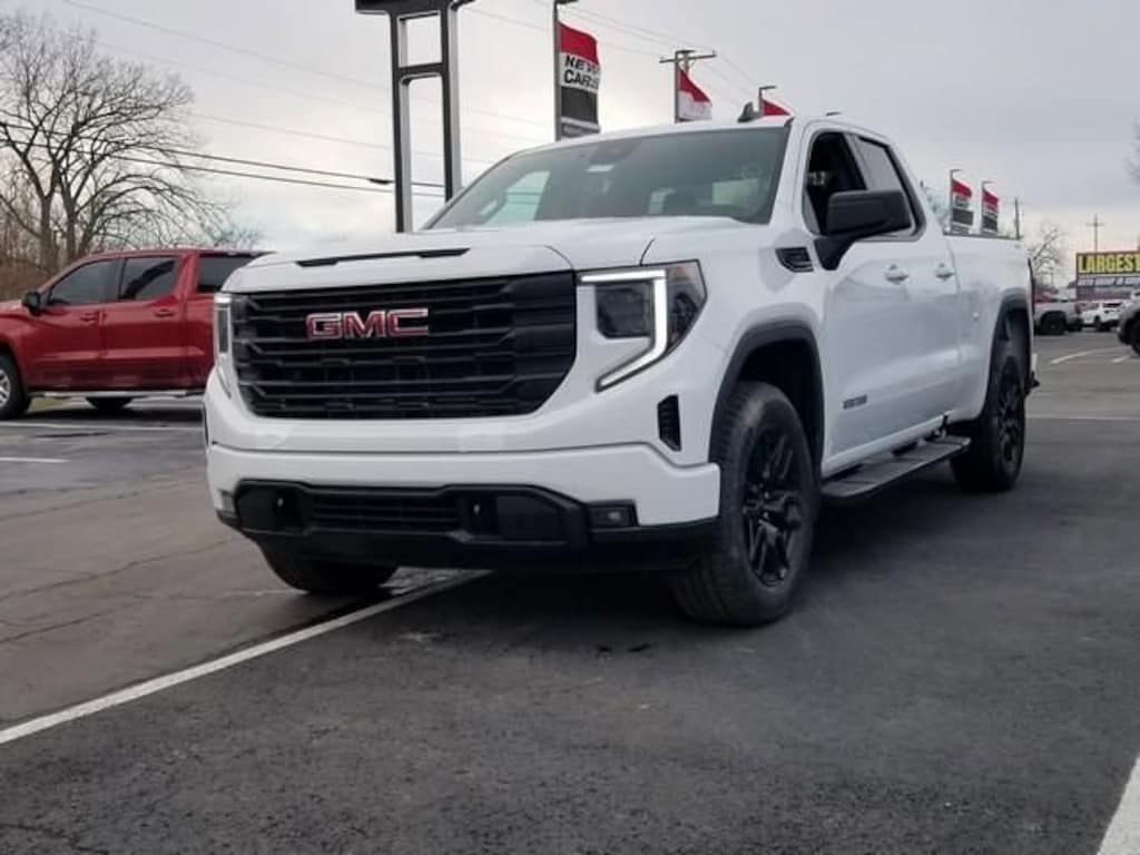 New 2026 GMC Sierra 1500 Elevation Truck