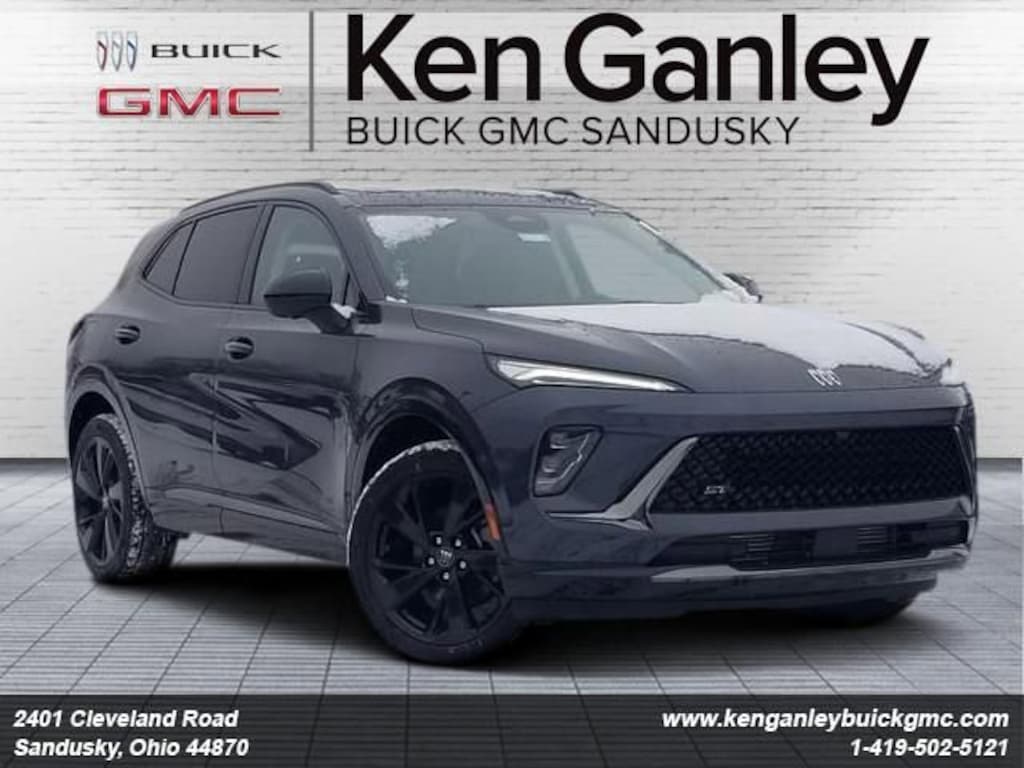 New 2026 Buick Envision Sport Touring SUV