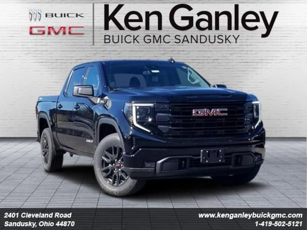 New 2026 GMC Sierra 1500 Elevation Truck