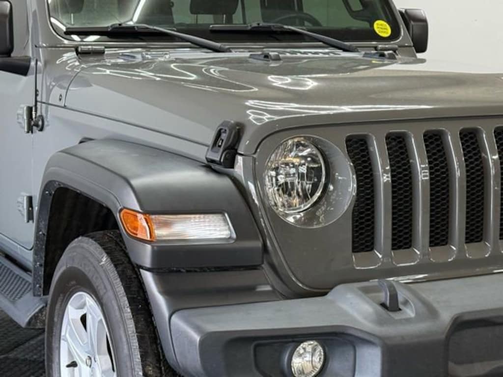 Used 2021 Jeep Wrangler Unlimited Sport SUV