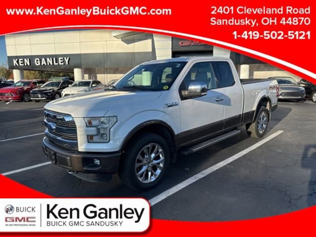 Used 2015 Ford F-150 Truck SuperCab Styleside
