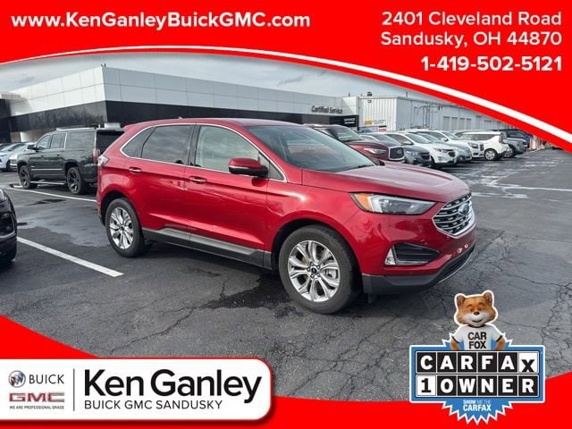 2024 Ford Edge Titanium