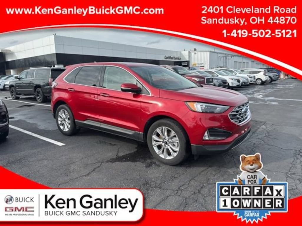 Used 2024 Ford Edge Titanium SUV
