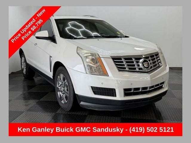 2016 Cadillac SRX FWD Luxury Collection's photo