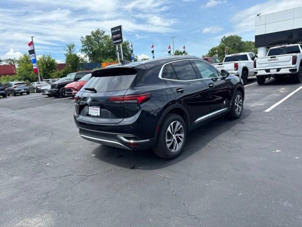 Used 2021 Buick Envision Essence SUV