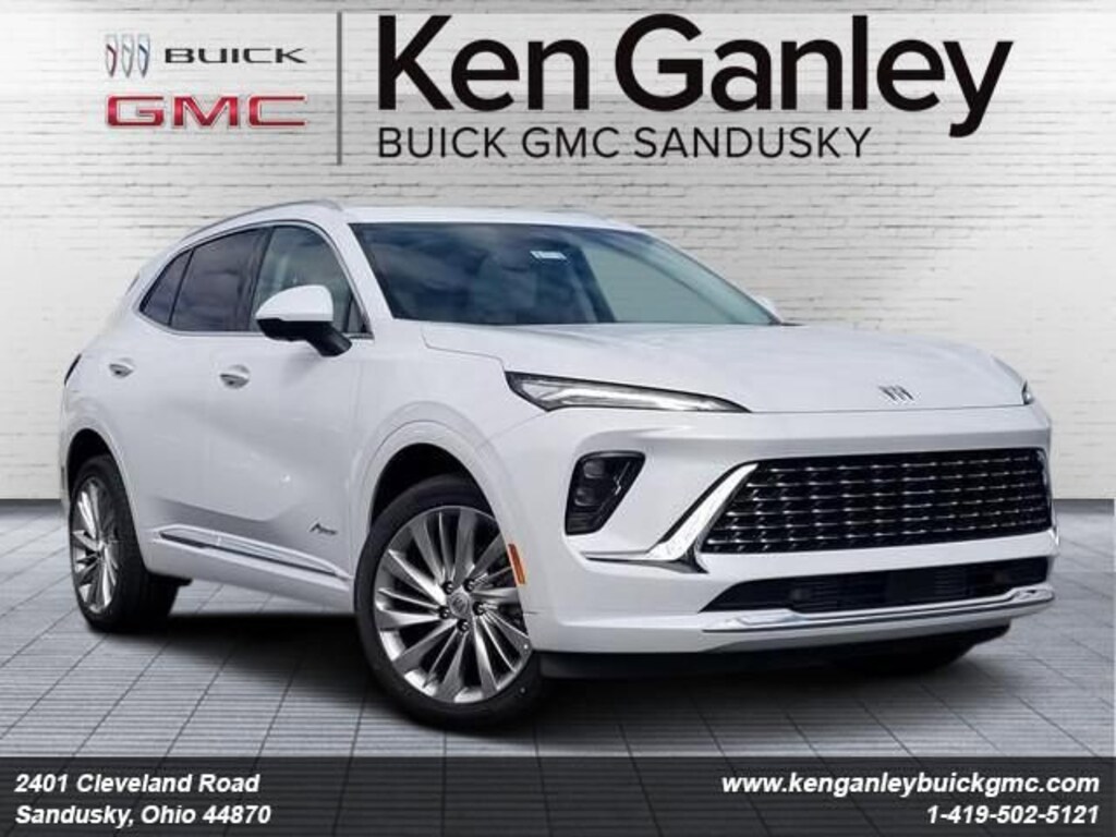 New 2026 Buick Envision Avenir SUV