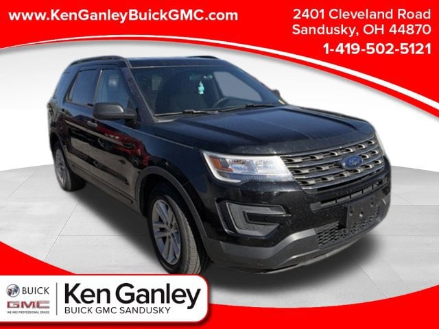 Used 2016 Ford Explorer Base with VIN 1FM5K8B8XGGC55446 for sale in Sandusky, OH