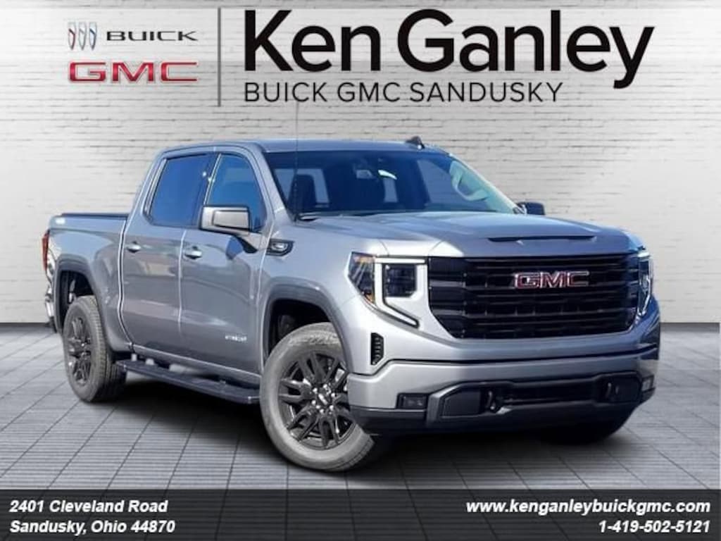 New 2026 GMC Sierra 1500 Elevation Truck