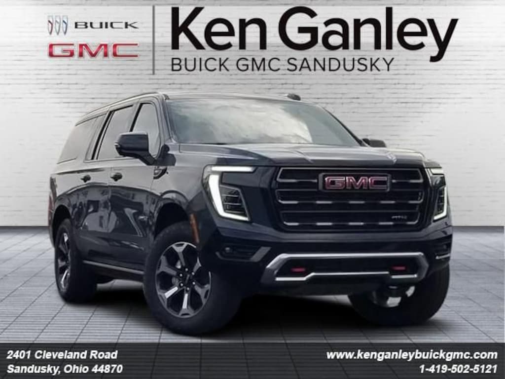 New 2025 GMC Yukon XL AT4 Ultimate SUV