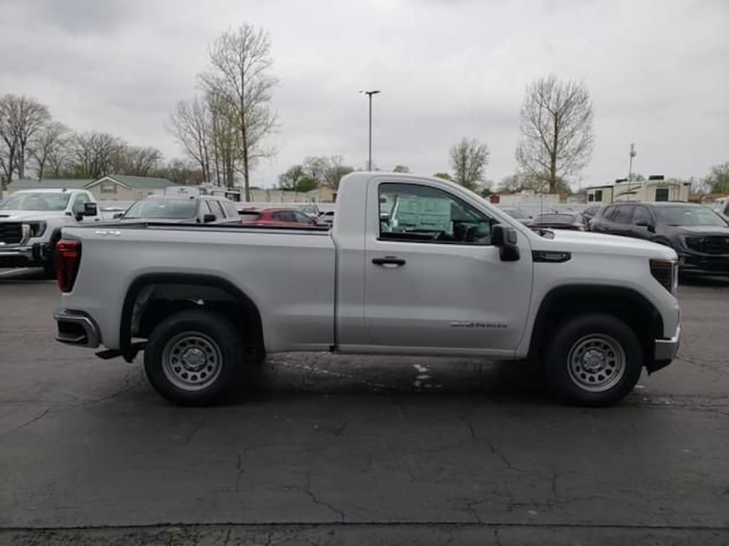 New 2026 GMC Sierra 1500 Pro Truck