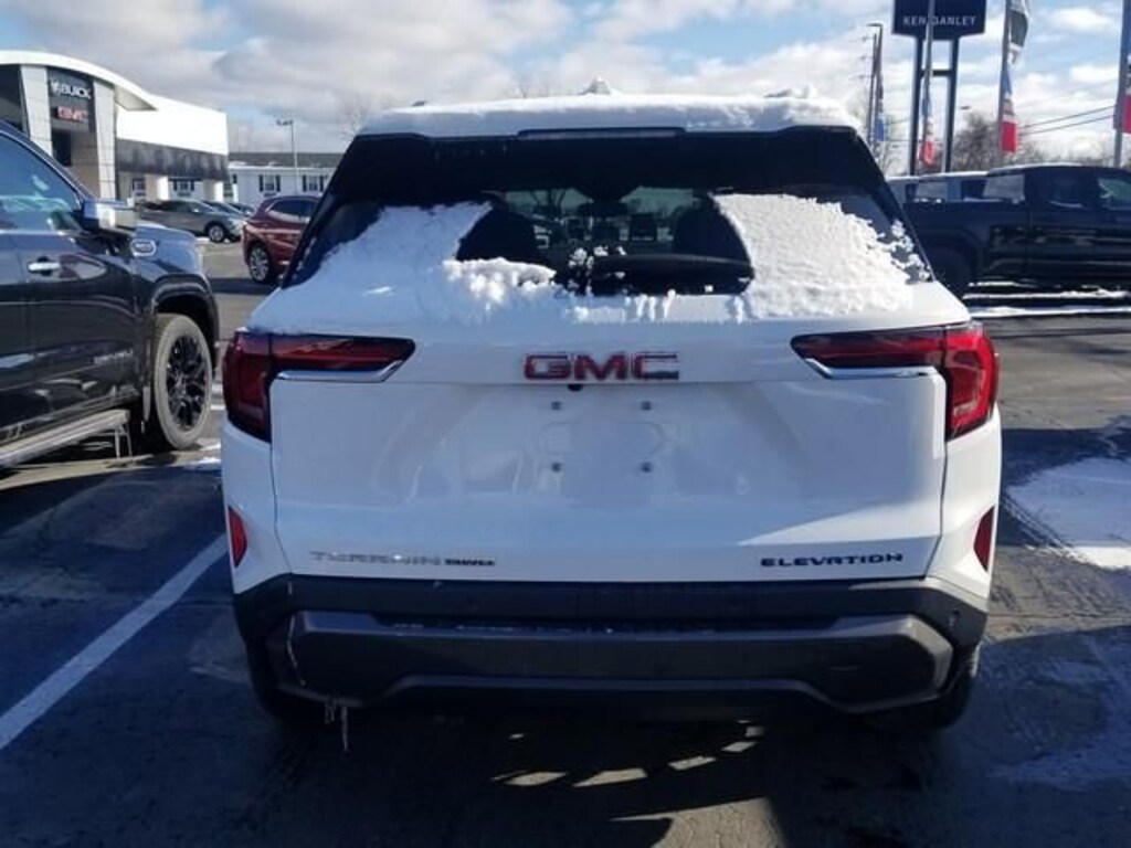 New 2026 GMC Terrain Elevation SUV
