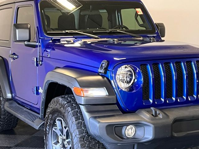 Used 2020 Jeep Wrangler Sport S with VIN 1C4GJXAN3LW334491 for sale in Sandusky, OH