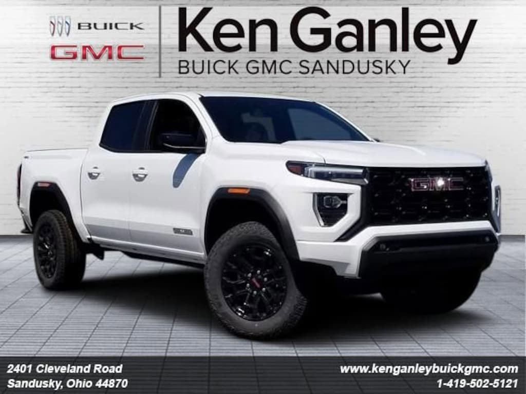 New 2026 GMC Canyon Elevation Truck