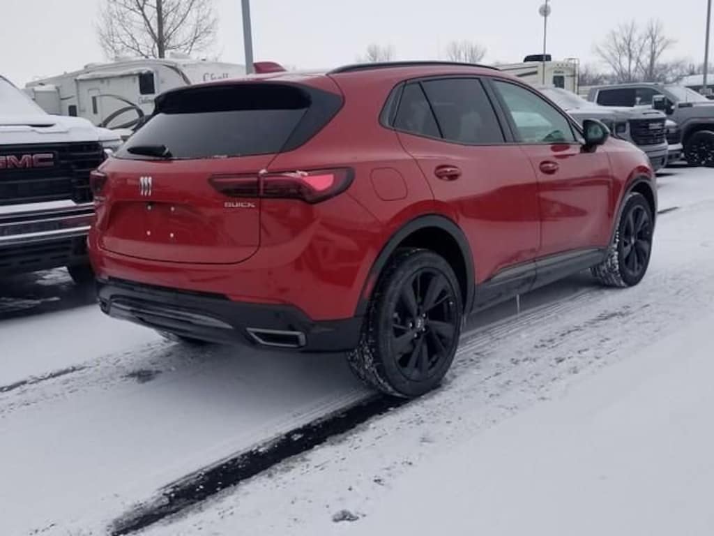 New 2026 Buick Envision Sport Touring SUV