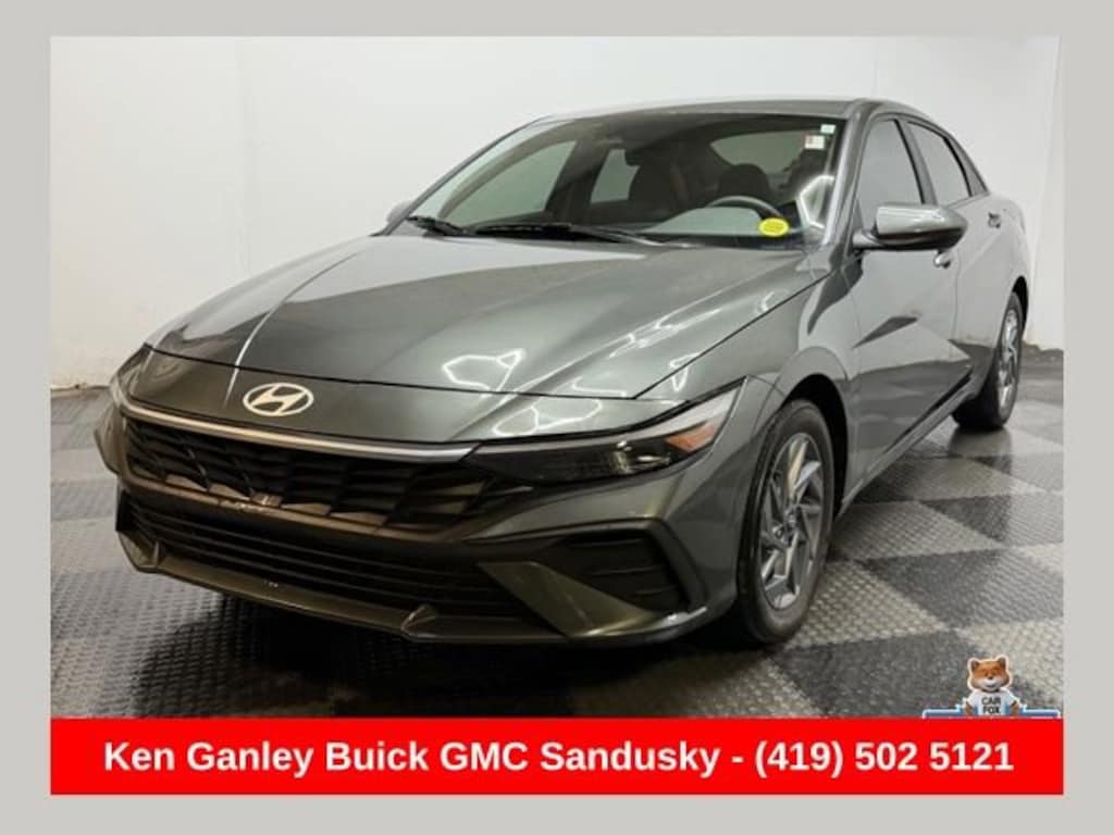 Used 2024 Hyundai Elantra SEL Sedan