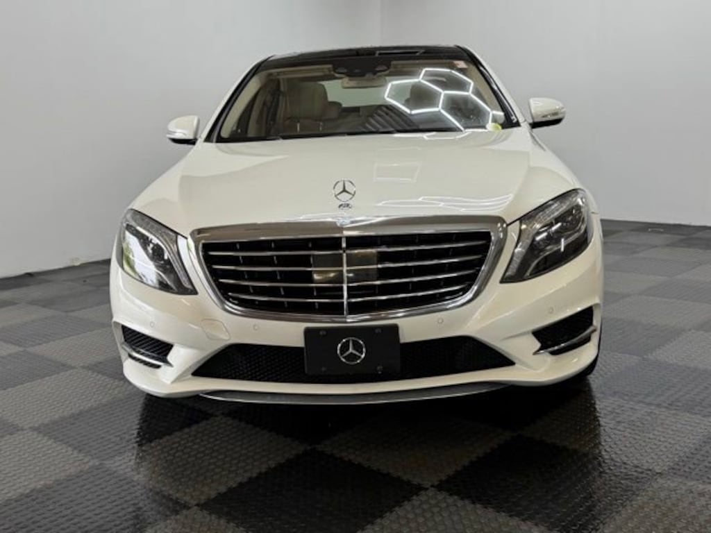 Used 2016 Mercedes-Benz S-Class S 550 4MATIC Sedan
